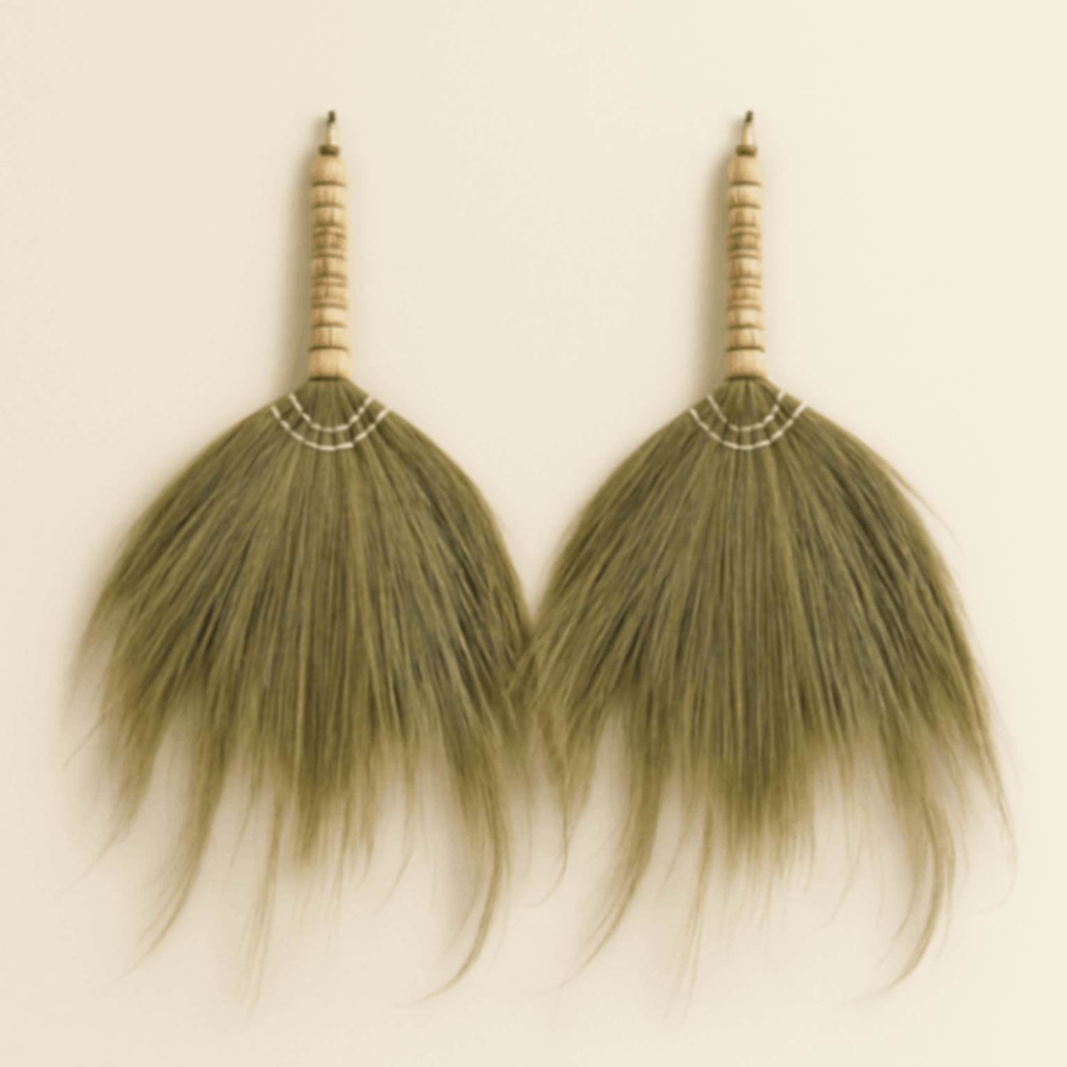 Paire d'éventails Bali