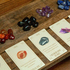 Les Oracles d'Ora - Kit Cartes de lithothérapie + Pierres