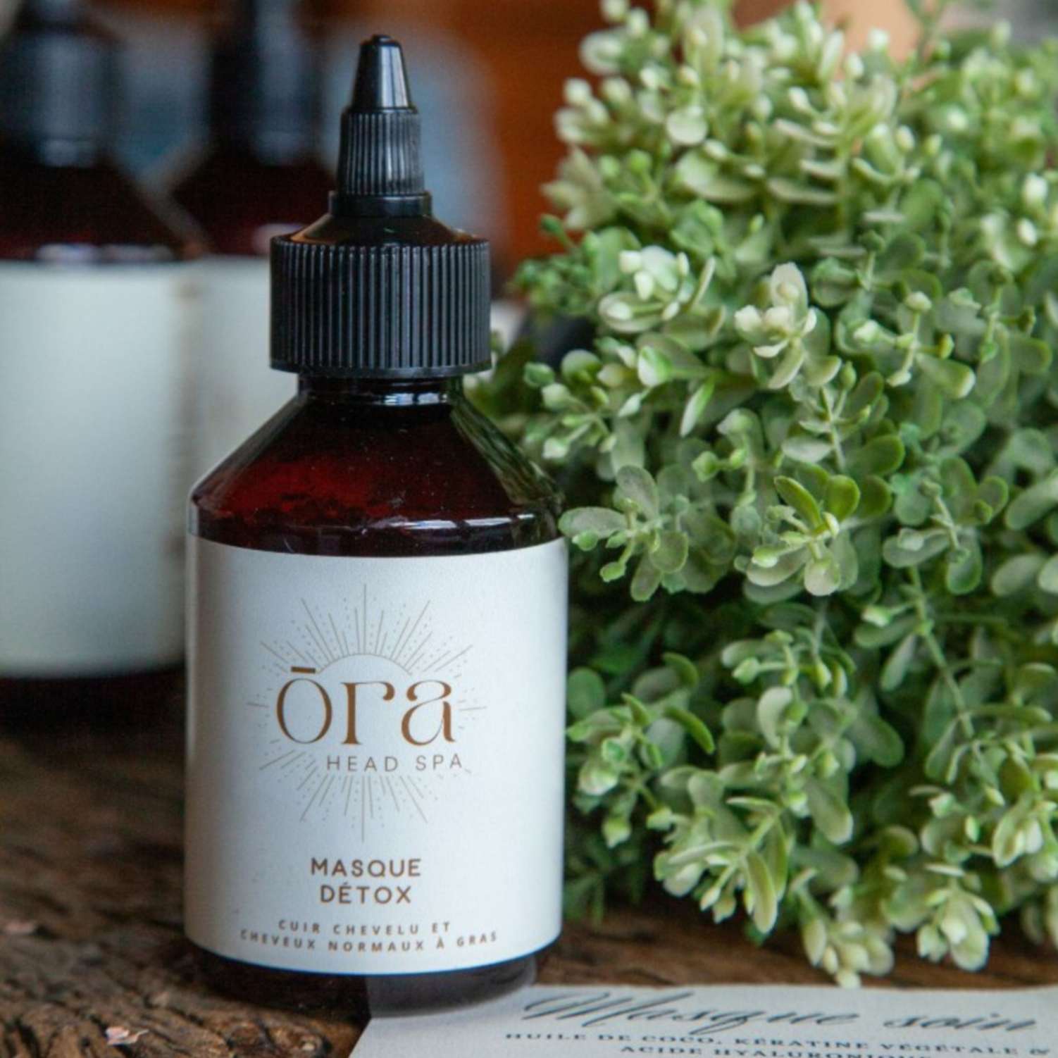 Masque Rééquilibrant Cuir chevelu