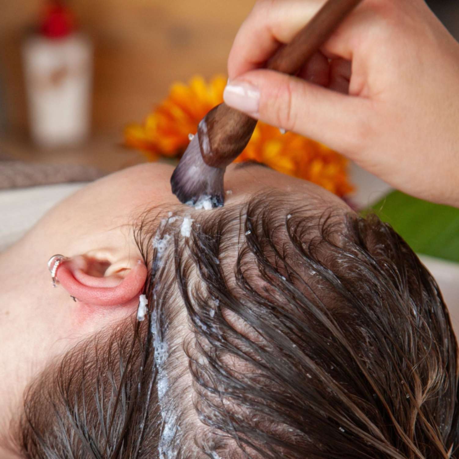 Gommage Cuir chevelu