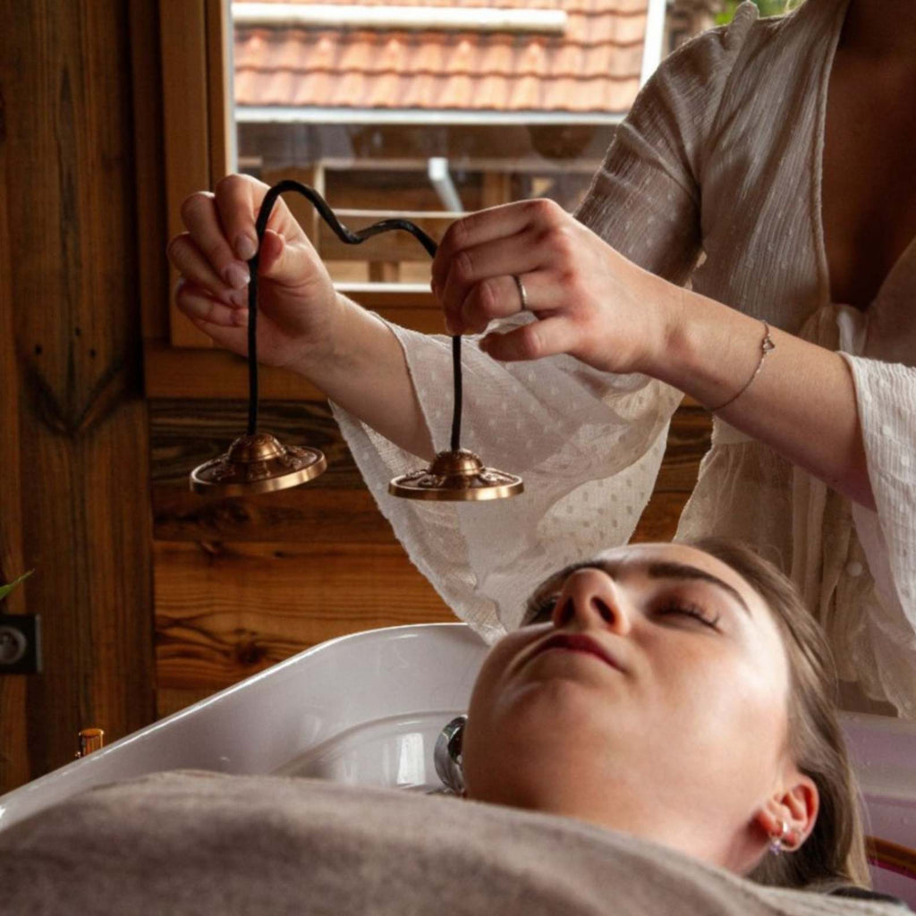 Tingshas - Cymbales tibétaines