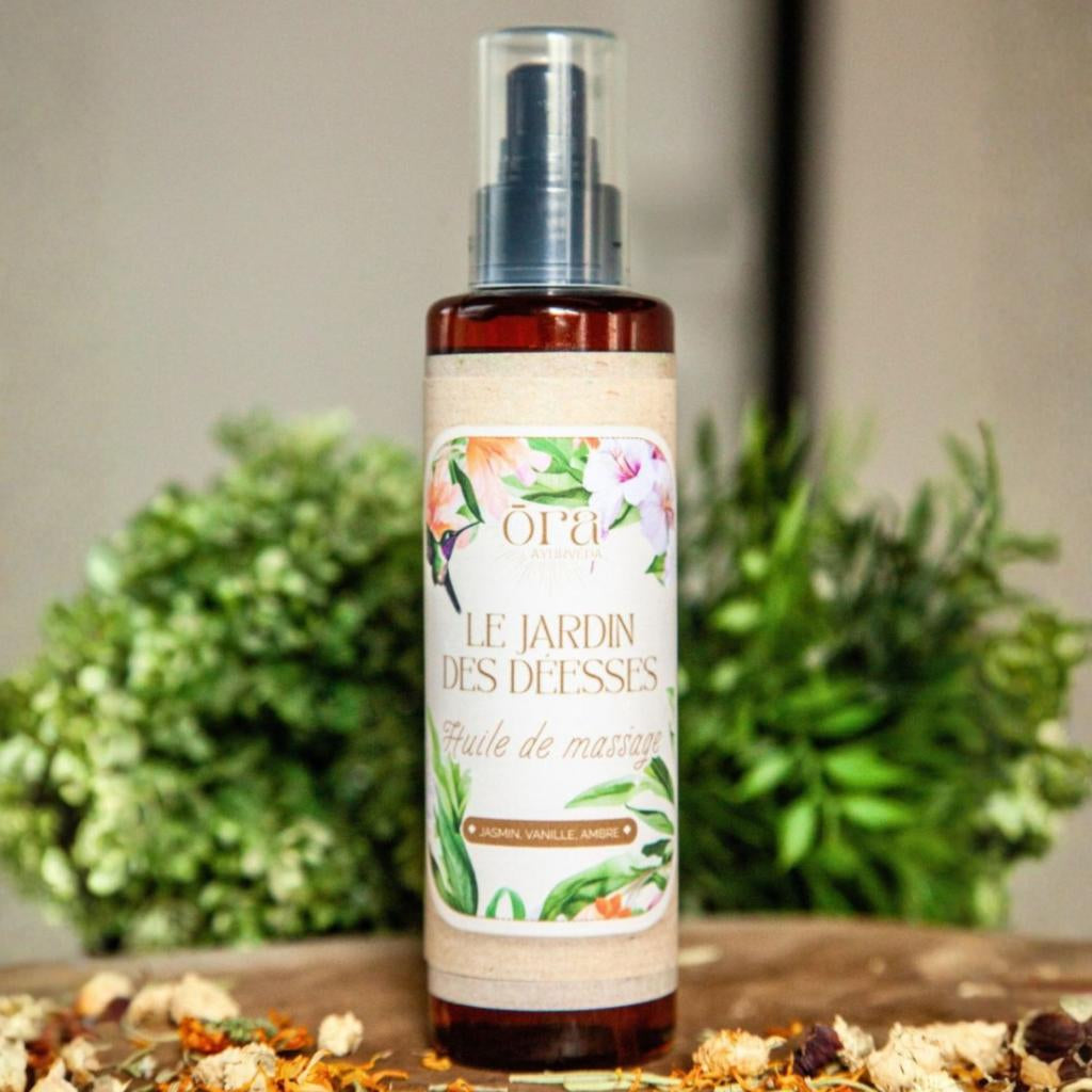 Huile de massage