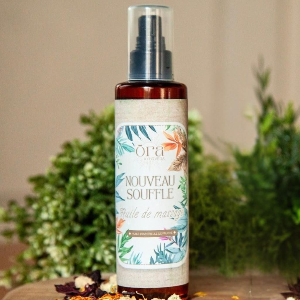 Huile de massage