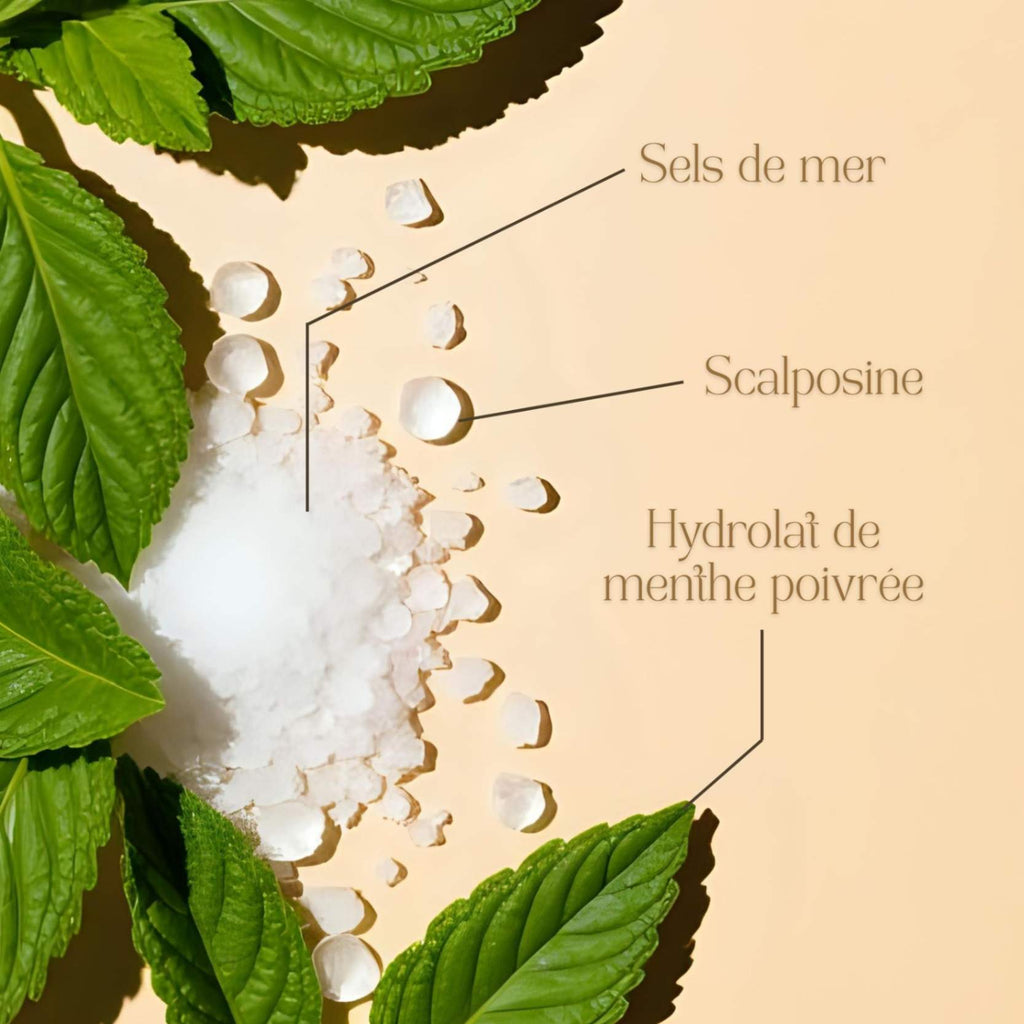 Gommage Cuir chevelu