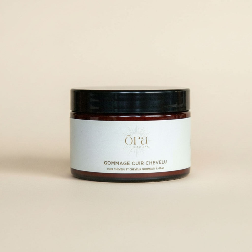 Gommage Cuir chevelu